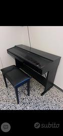 Piano forte elettrico con 88 tasti pesati
