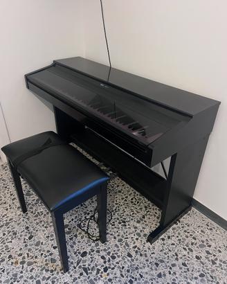 Piano forte elettrico con 88 tasti pesati