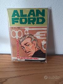 Alan Ford n.3 "Operazione Frankestein" - 1969 !!