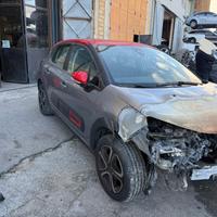 Ricambi Citroen C3 1.2 benz 83cv del 2020