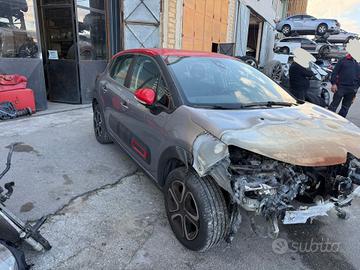 Ricambi Citroen C3 1.2 benz 83cv del 2020