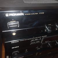 Pioneer A102 amplificatore Stereo