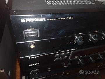 Pioneer A102 amplificatore Stereo