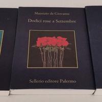 3 Libri Romanzi Thriller Gialli Sellerio Ottimi