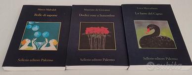 3 Libri Romanzi Thriller Gialli Sellerio Ottimi