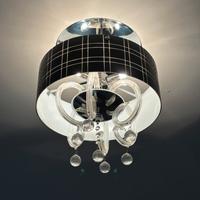 Lampadario moderno nero