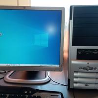 PC Desk Top Intel Core2 E6700 Ram 4GB + Monitor