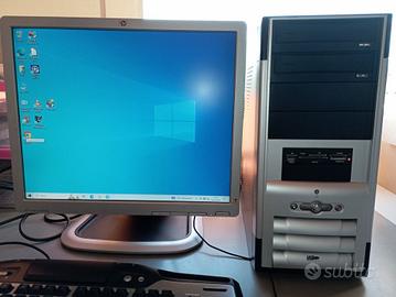 PC Desk Top Intel Core2 E6700 Ram 4GB + Monitor