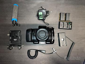 Blackmagic Pocket Cinema Camera 4k