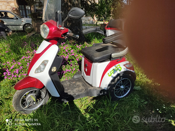 Scooter elettrico per disabili