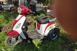 Scooter elettrico per disabili