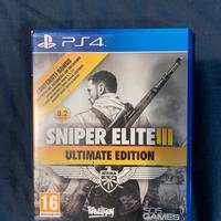 sniper elite 3 ultimate edition videogioco ps4