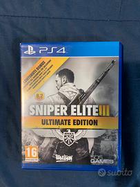 sniper elite 3 ultimate edition videogioco ps4