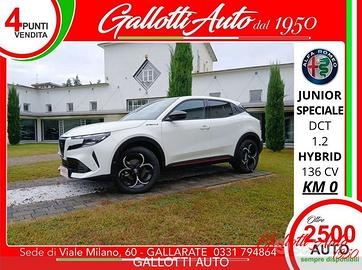 Alfa Romeo Junior 1.2 136 CV Hybrid eDCT6 Spe...