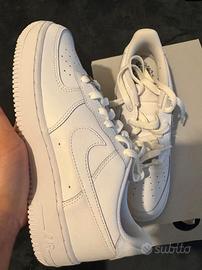 Nike Air Force 1 Bianche 37.5 Nuove Originali