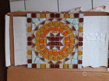 Mosaico in vetro