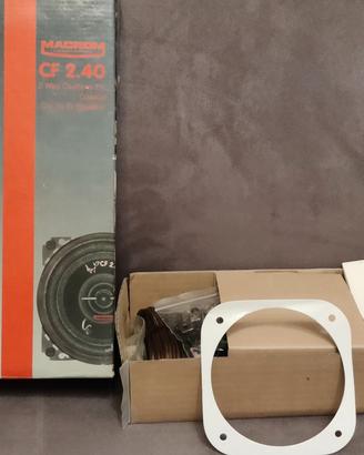 Casse Coassiali Macrom CF 2.40