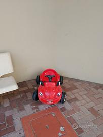 Automobile a pedali Herbie maggiolino tutto matto