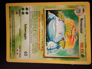 Venusaur set base. Near Mint