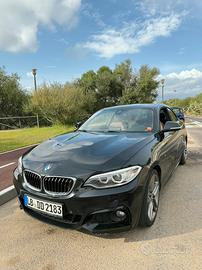 BMW 220d coupè xdrive Msport
