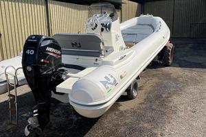 Gommone Nuova Jolly 5 85 con Mercury 40/70 cv 2022