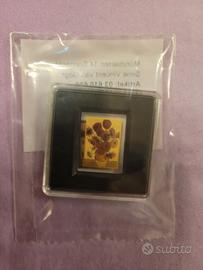 Moneta quadrata oro Van Gogh i girasoli 2022