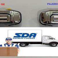 COPPIA MANIGLIA SINISTRA e DESTRA PAJERO 91/99