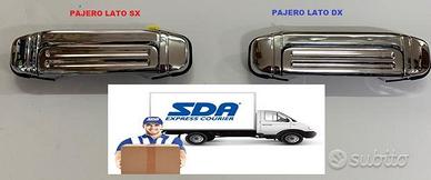 COPPIA MANIGLIA SINISTRA e DESTRA PAJERO 91/99