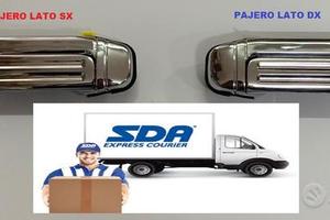 COPPIA MANIGLIA SINISTRA e DESTRA PAJERO 91/99