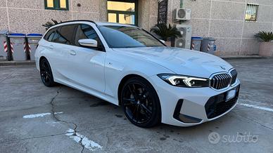 BMW 330D Touring Msport Xdrive Noleggio L. Termine