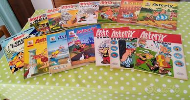 volume fumetti Asterix anni 70/80