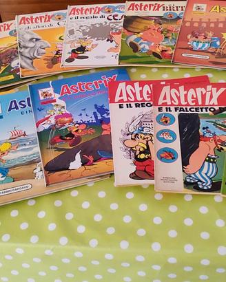 volume fumetti Asterix anni 70/80