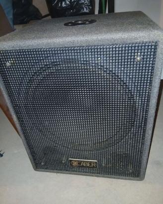 Subwoofer Attivo Professionale CABER CR 450