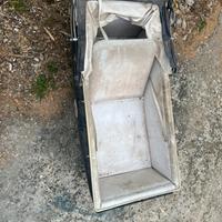 Carrozzina/girello anni 50/60