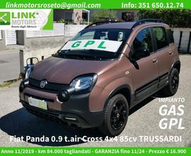 FIAT Panda 0.9 TwinAir Turbo S&S 4x4 Trussardi I