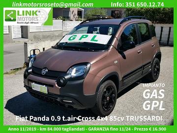 FIAT Panda 0.9 TwinAir Turbo S&S 4x4 Trussardi I