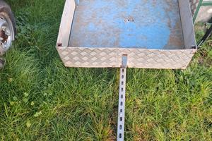 carrello per motocoltivatore, trattore