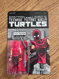Action Figure Clan del Piede Ninja Turtles 