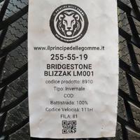 2 gomme 255 55 19 bridgestone a8910