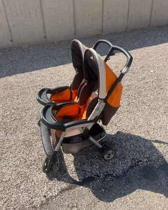 Passeggino doppio PegPerego