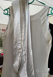 Vestito in raso elegante