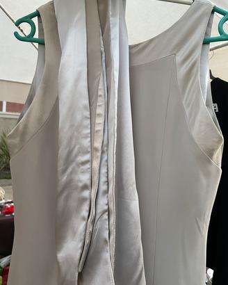 Vestito in raso elegante
