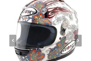 Casco Suomy Vandal Flower moto strada taglia S