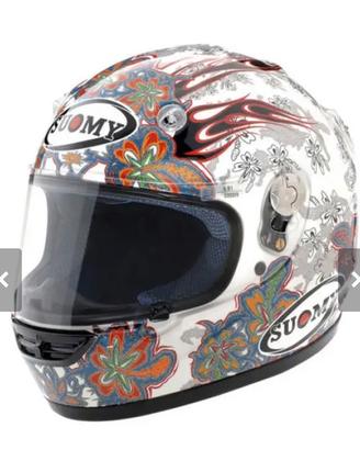 Casco Suomy Vandal Flower moto strada taglia S