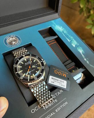 orologio mido ocean star tribute 