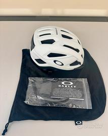 Casco bici Oakley ARO 3 Allroad tg. S Matte white