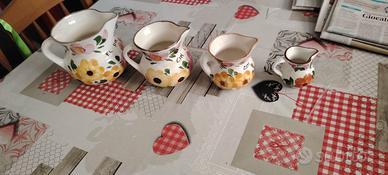 Set di 4 caraffe