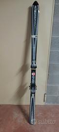 sci Rossignol con attacchi tirolia 