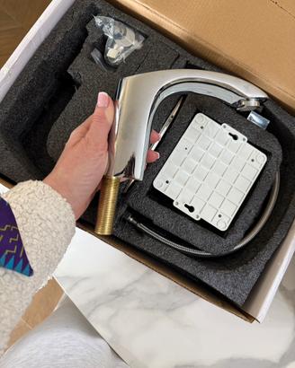 Rubinetto con sensore