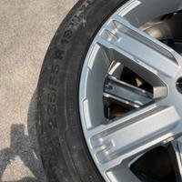 Cerchi con pneumatici